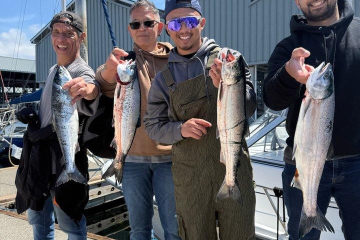 Bite After Dawn Salmon Charter