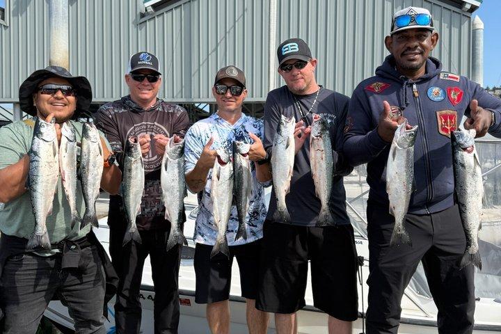 Bite After Dawn Salmon Charter
