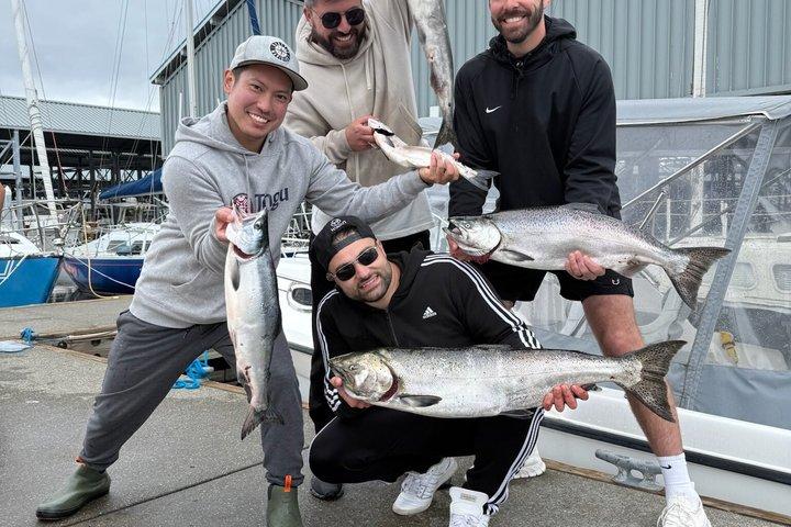 Bite After Dawn Salmon Charter