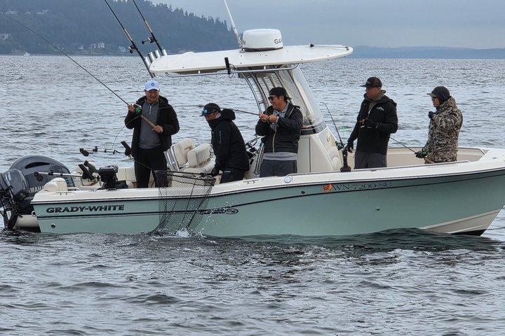 Bite After Dawn Salmon Charter
