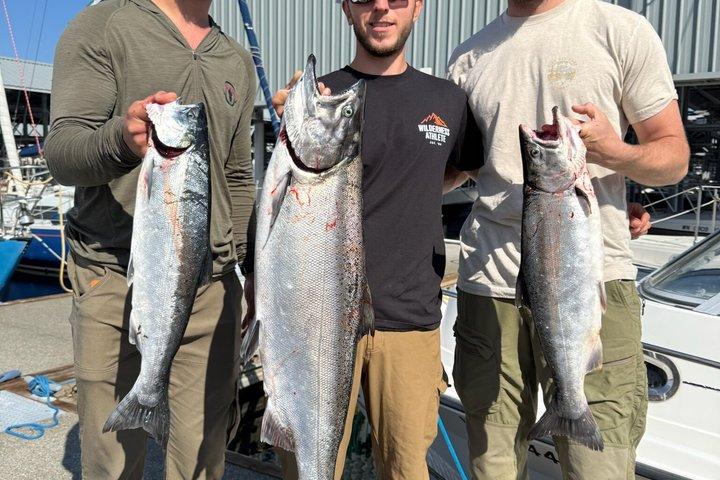 Bite After Dawn Salmon Charter