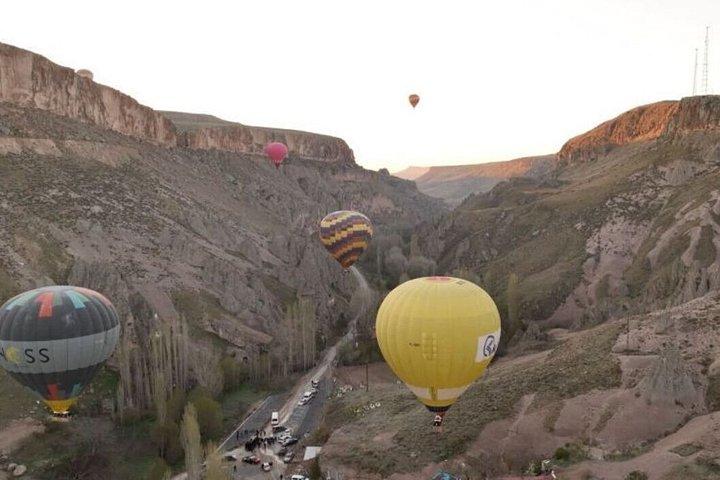 Cappadocia Hot Air Balloon Voo