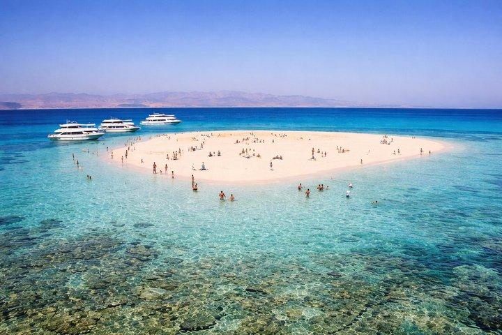 Hoteller i nærheden af Ras Mohammed & White Island