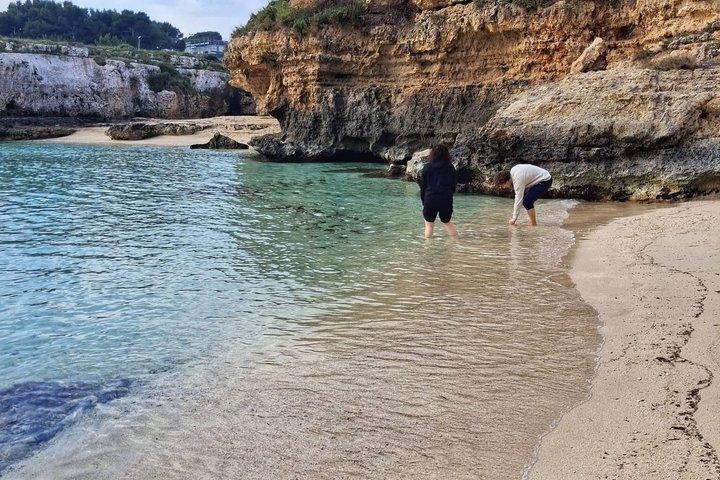 モノポリからポリニャーノへ：洞窟、プロセッコ、フォカッチャ、そして水泳