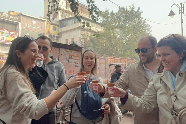 Tour por el mercado de Chandni Chowk de Old Delhi Street Food y Heritage Walk