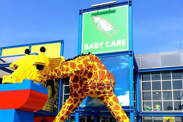 Inträdesbiljett till Legoland temapark Malaysia