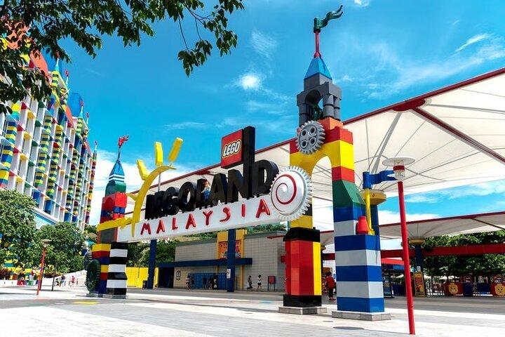 Inträdesbiljett till Legoland temapark Malaysia