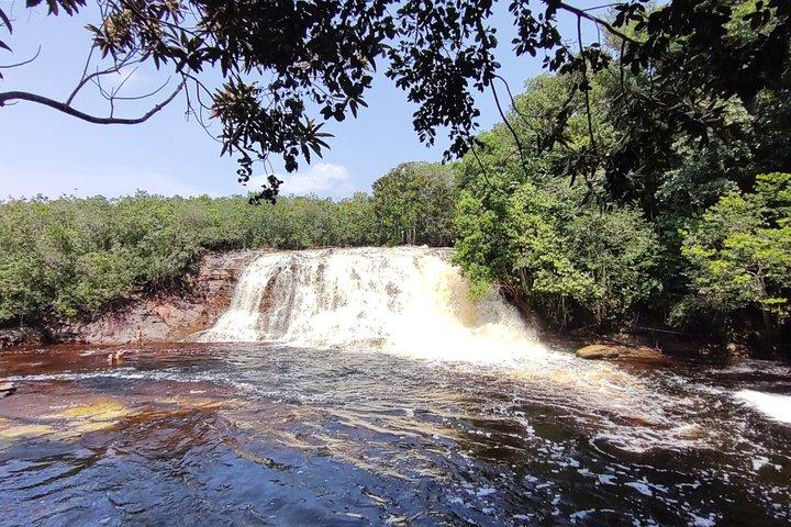 Exploring the Caves and the Waterfalls in the Amazon - Full Day