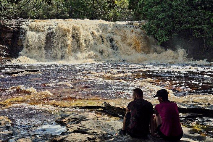 Exploring the Caves and the Waterfalls in the Amazon - Full Day