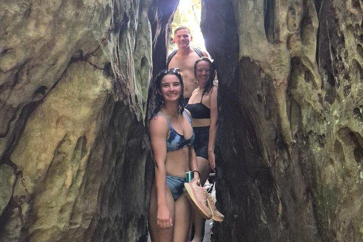 Exploring the Caves and the Waterfalls in the Amazon - Full Day