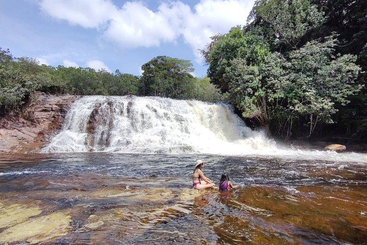 Exploring the Caves and the Waterfalls in the Amazon - Full Day