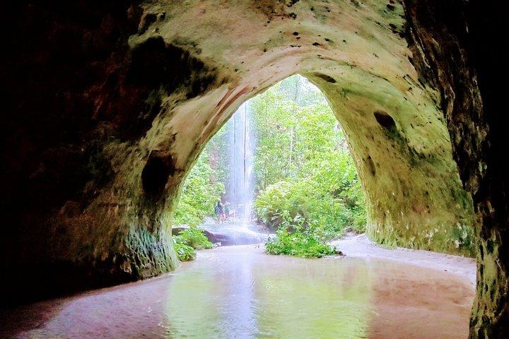 Exploring the Caves and the Waterfalls in the Amazon - Full Day