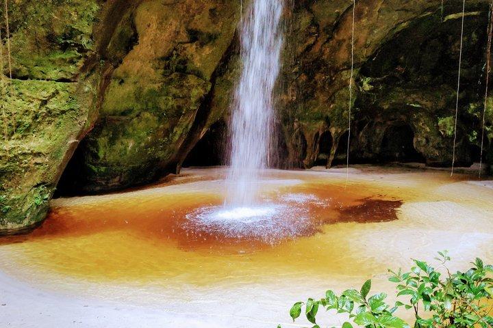 Exploring the Caves and the Waterfalls in the Amazon - Full Day