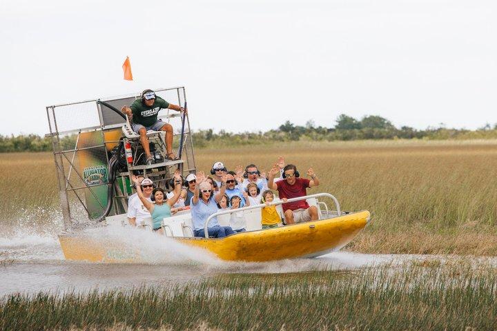 Everglades vanuit Miami : Airboat, Alligators & Farm – Kleine groep