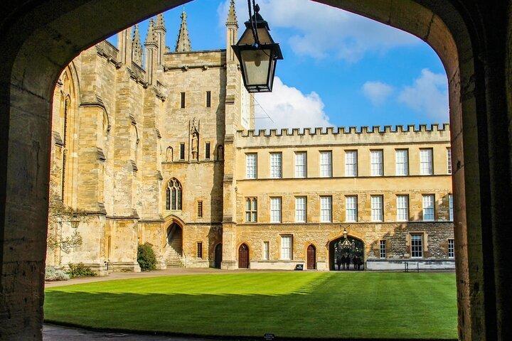 Oxford: Harry Potter tur med Hogwarts studerende guide