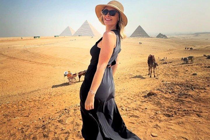 Mystères d'Egypte : Croisière Pyramides de Gizeh, Sphinx et Nil au Caire