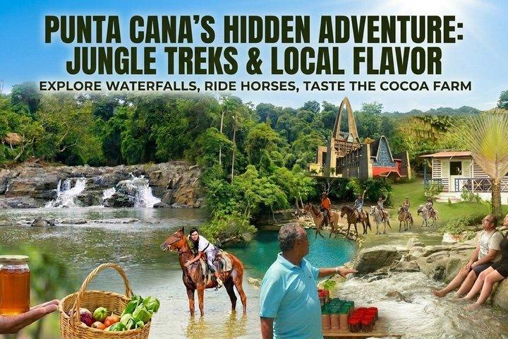 Hoteller i nærheden af Punta Cana: Countryside, Horseback Ride, River & Beach Tou