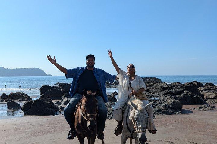 Guidade ridturer på Jacó Beach Costa Rica