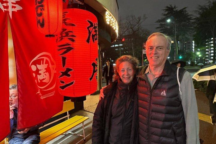 東京 : プライベートラーメン試食ツアー（2杯、エリア選択）