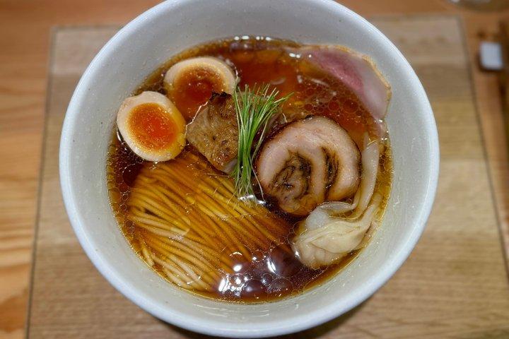 東京 : プライベートラーメン試食ツアー（2杯、エリア選択）