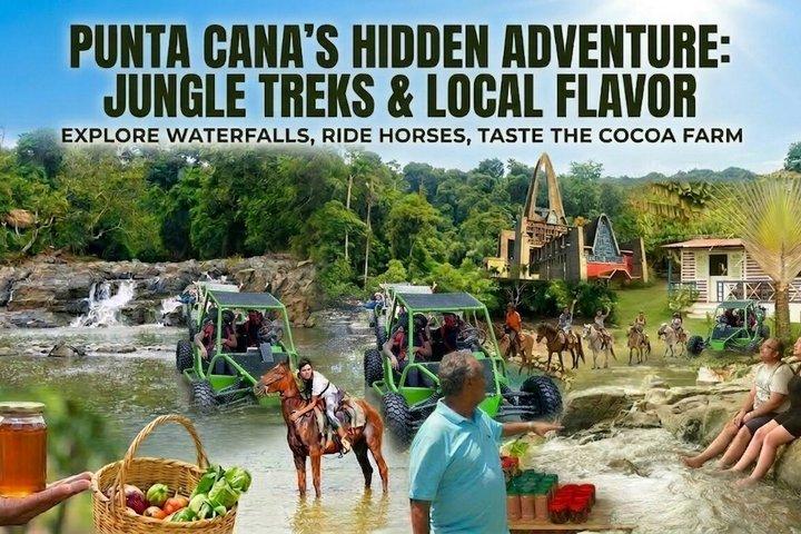 Punta Cana Jungle Safari & autentisk dominikansk kultur med frokost