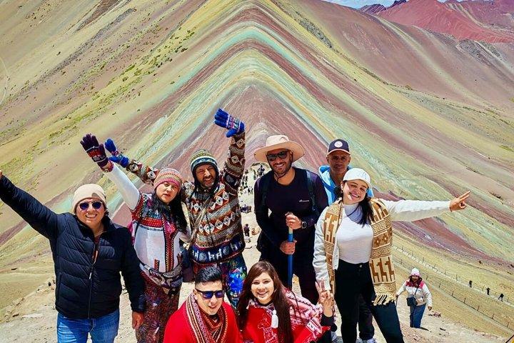 Mountain of Colors Tour - by Short Route - 45 Minutes of Walking