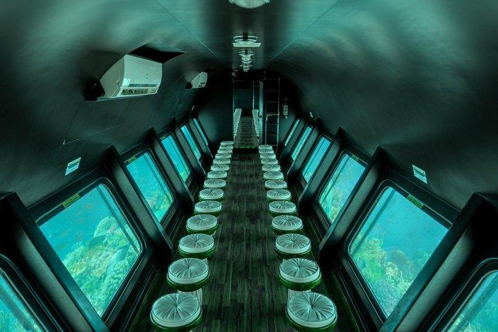 Sharm El Sheikh Sea Scope Submarine Boat Tour & Visita ao Coral Reef