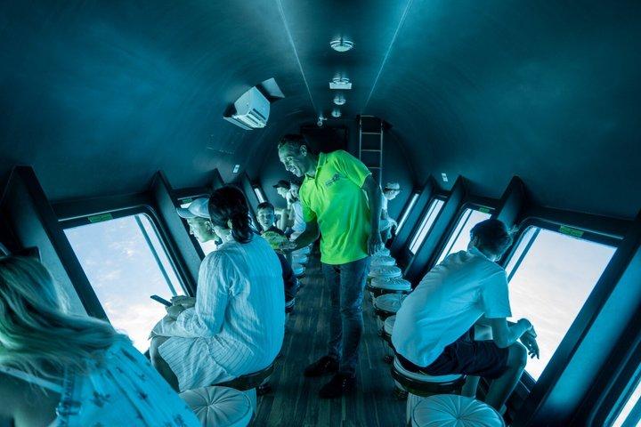 Sharm El Sheikh Sea Scope Submarine Boat Tour & Visita ao Coral Reef
