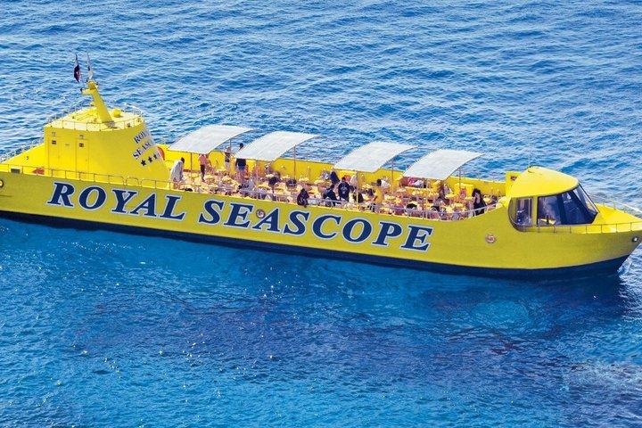 Sharm El Sheikh Sea Scope Submarine Boat Tour & Visita ao Coral Reef