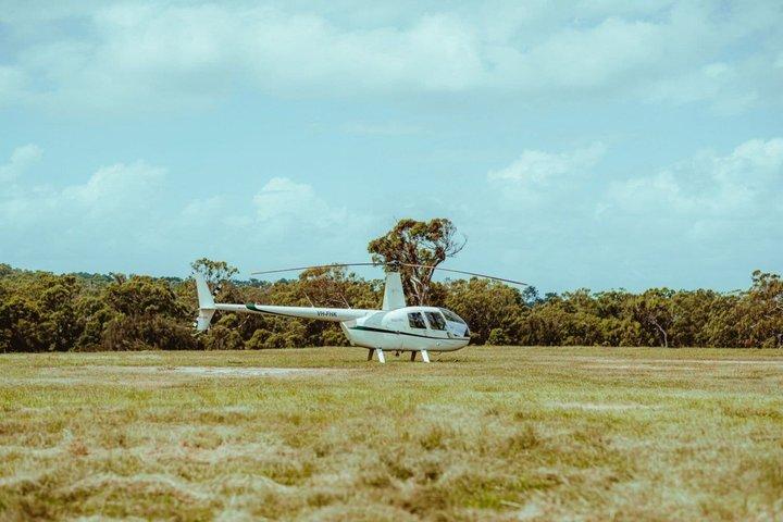 Sirromet Winery + CBD & Mt Coot-tha Private Helicopter Experience
