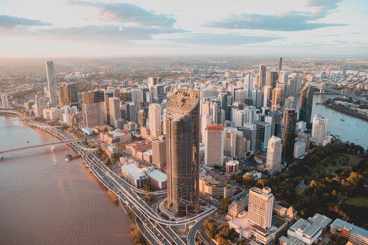 Tour privato in elicottero della città di Brisbane (esperienza di volo diurna)