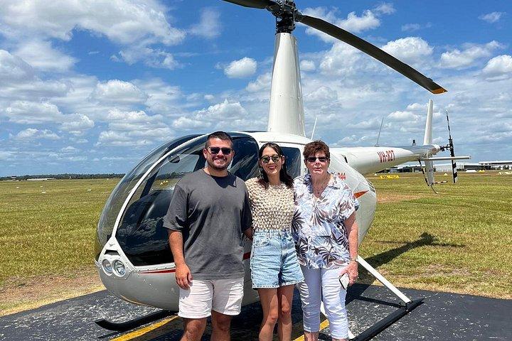Private Brisbane City Helicopter Tour (Daytime Flight Experience)