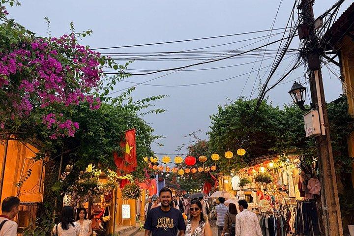 Da Nang : Coconut Forest & Hoi An Old Town con rilascio delle lanterne