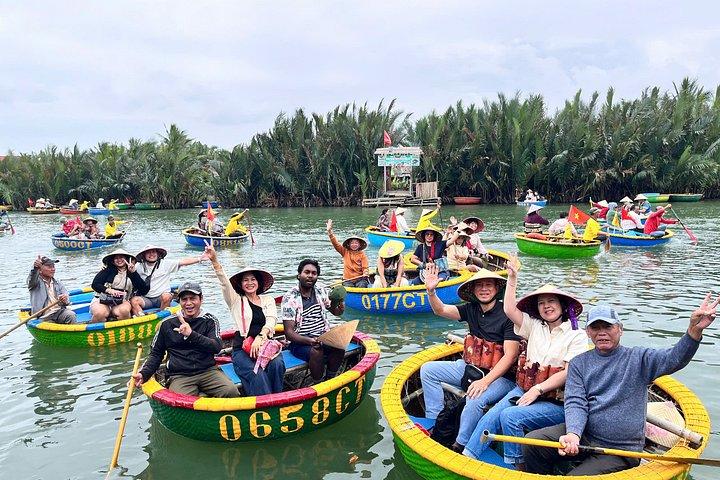 Da Nang : Coconut Forest & Hoi An Old Town con rilascio delle lanterne