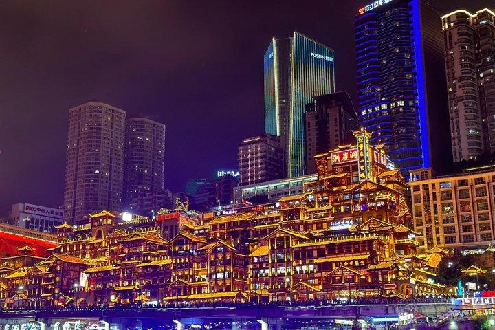 Chongqing Abendessen und Hotpot-Wanderung mit Einheimischen