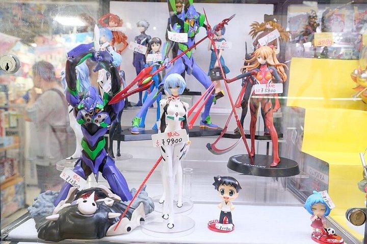 プライベート東京アニメツアー：秋葉原、中野ブロードウェイ＆お台場