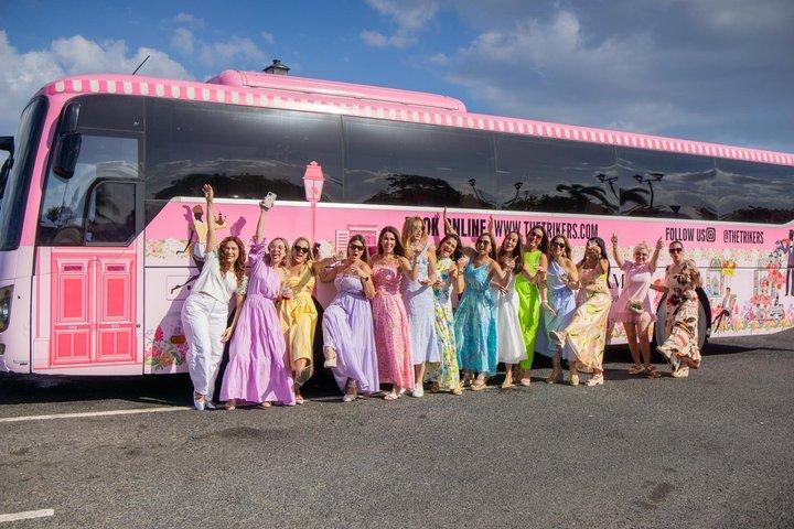 Te Bus City Sightseeing med show om bord