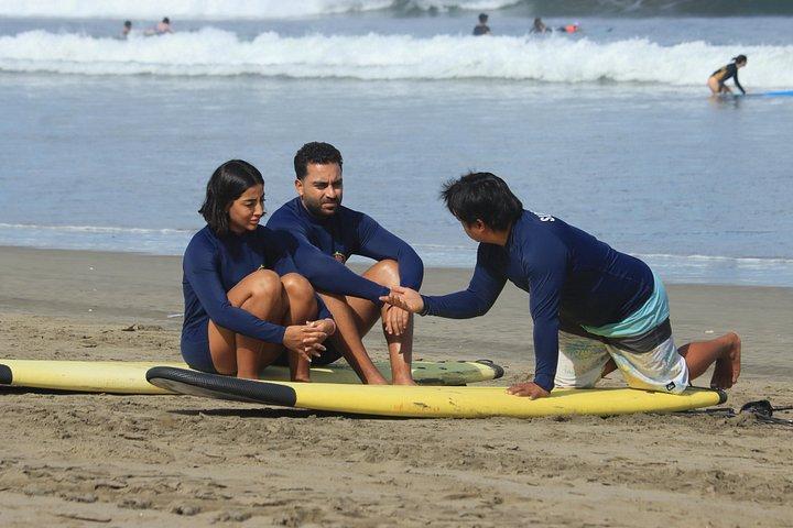 Nusa Dua Private 2 Hour Beginner Surf Lesson With Instructor