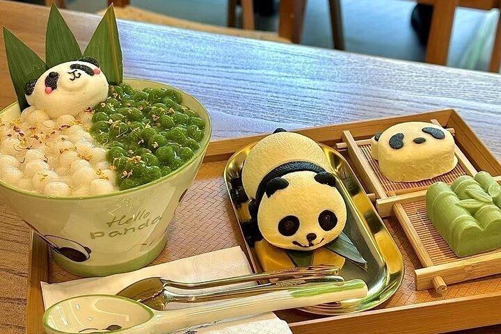 Chengdu Halvdag: Panda tema privat tur med engelsk guide
