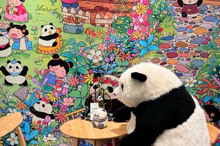 成都半日：パンダテーマプライベートツアー（英語ガイド付き）