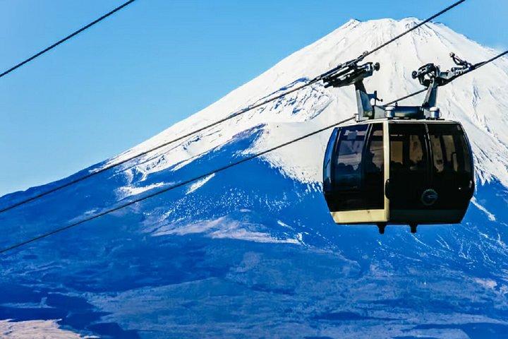 芦ノ湖大涌谷と神社を巡ろう富士山箱根ツアー