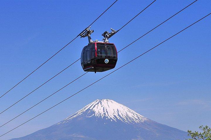 芦ノ湖大涌谷と神社を巡ろう富士山箱根ツアー