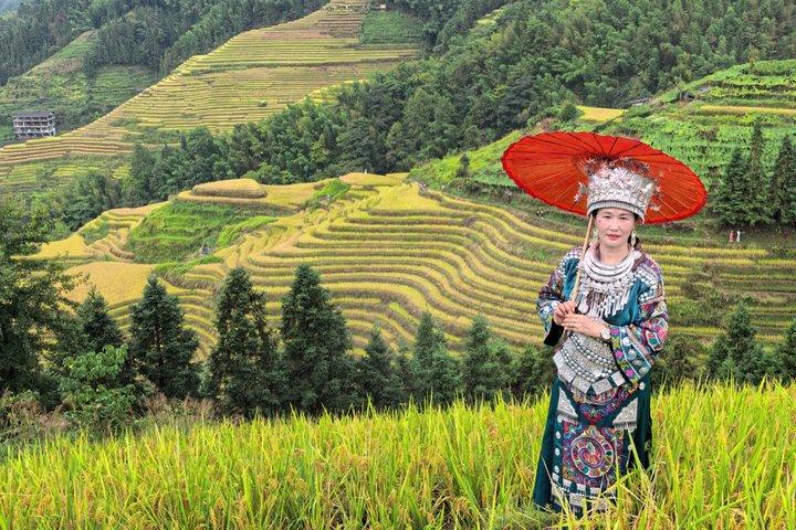 Guilin: Djupgående Longji Risterrasser Äventyrsresa med ZANBUS