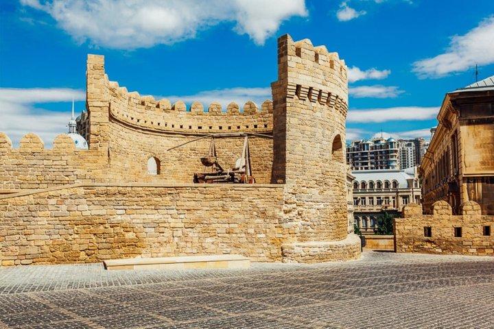 Baku Old City : Legenden und optionales unterirdisches Bath Museum