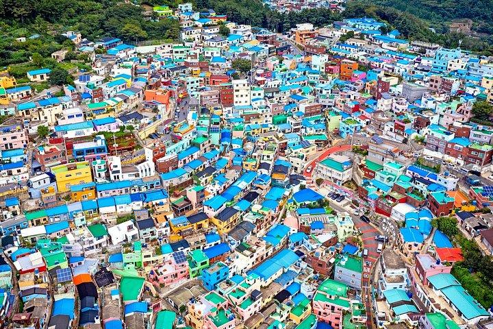 エッセンシャルプサン：海岸の景色、ローカルマーケット＆カルチャーツアー