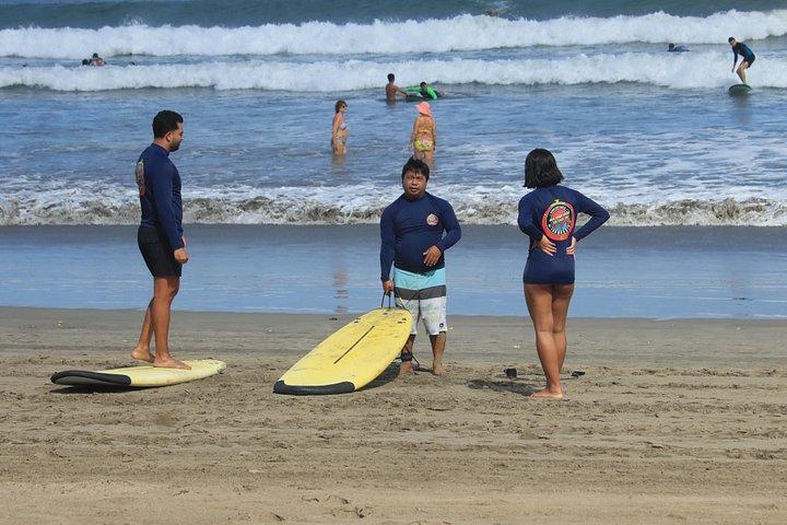 Nusa Dua Private 2 Hour Beginner Surf Lesson With Instructor