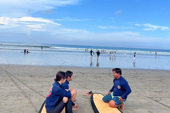 Nusa Dua Private 2 Hour Beginner Surf Lesson With Instructor