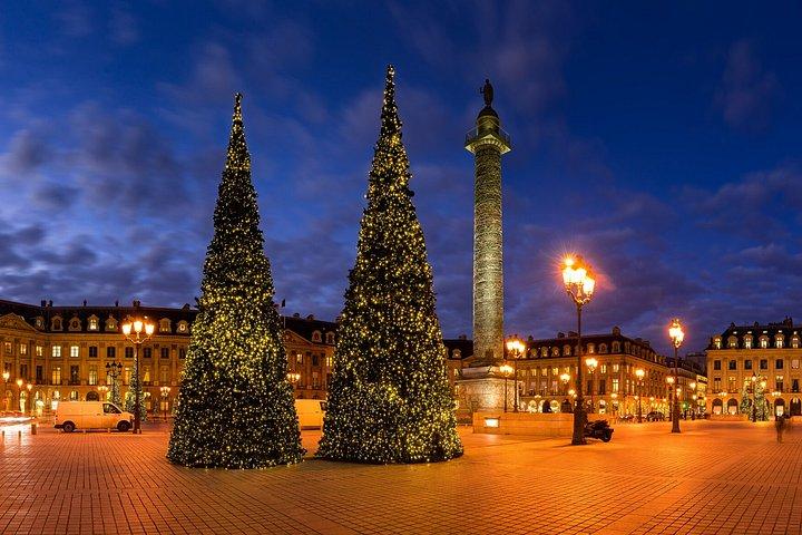 プライベート・パリジャン・クリスマス・カルチュラル・ウォーク：ノートルダムからヴァンドームへ