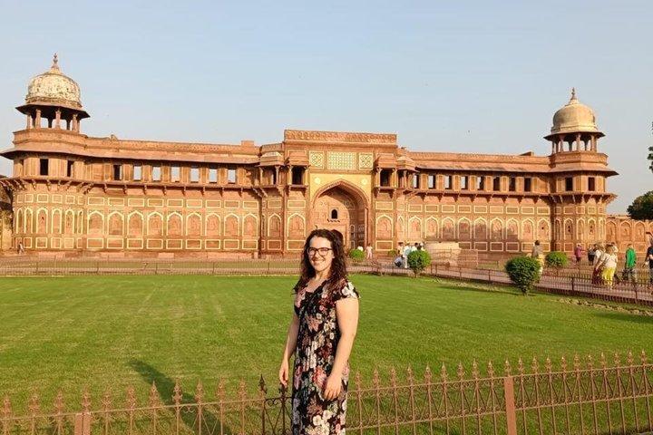 Agra Fort Itmad Ud Daula e Mehtab Bagh Avventura