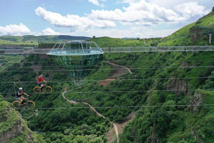 Private Dashbashi Canyon & Didgori Tour von Tiflis
